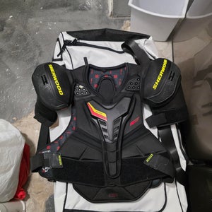 Large Senior Sherwood Rekker Legend 1 Shoulder Pads