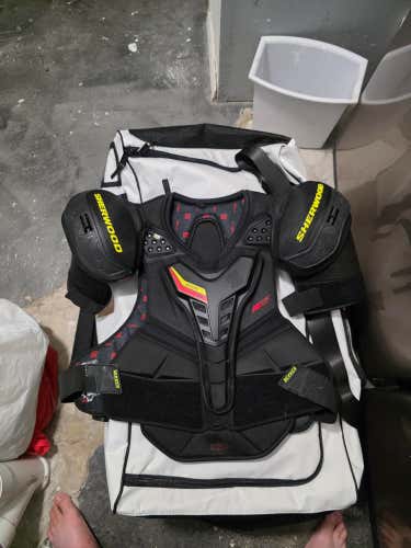 Large Senior Sherwood Rekker Legend 1 Shoulder Pads