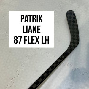 Senior(1x)Left Liane 87 Flex Toe Pattern ProBlackStock™ Unbranded Pro Stock Hockey Sticks
