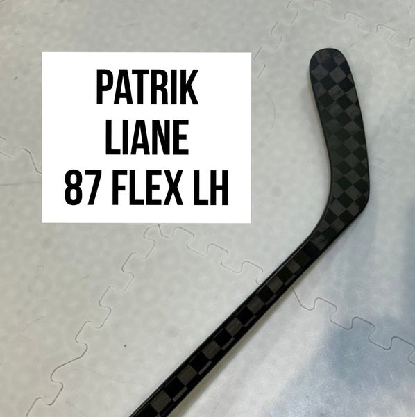 Senior(1x)Left Liane 87 Flex Toe Pattern ProBlackStock™ Unbranded Pro Stock Hockey Sticks