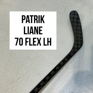 Senior(1x)Left Liane 70 Flex Toe Pattern ProBlackStock™ Unbranded Pro Stock Hockey Sticks