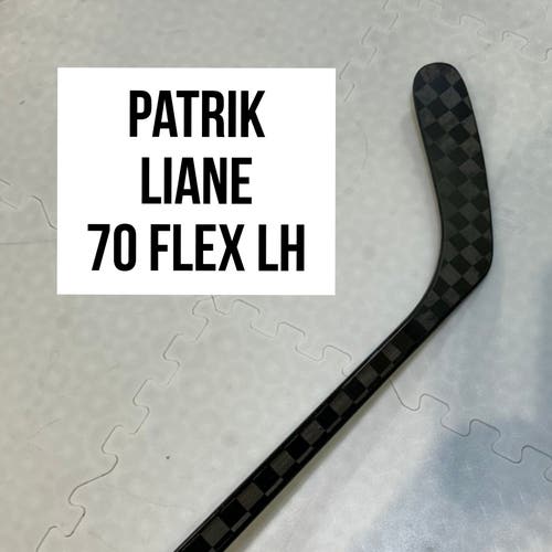 Senior(1x)Left Liane 70 Flex Toe Pattern PROBLACKSTOCK Blackstock Unbranded Pro Stock Hockey Sticks