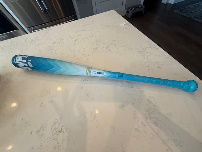 2025 Easton Hype Fire ARCTIC FLAME Composite USSSA Certified Bat (-10) 20 oz 30" (Used)