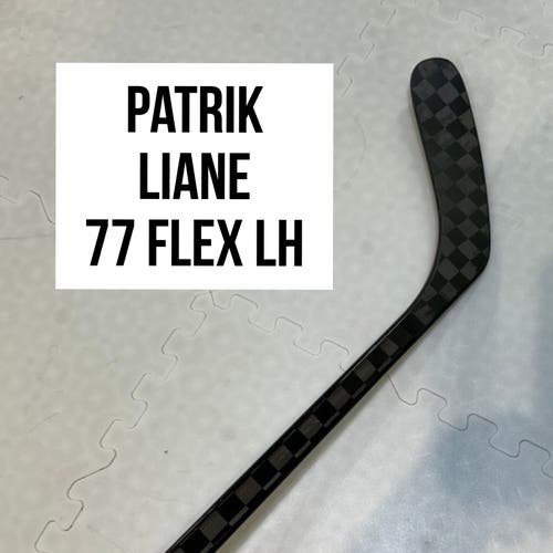 Senior(1x)Left Liane 77 Flex Toe Pattern ProBlackStock™ Unbranded Pro Stock Hockey Sticks