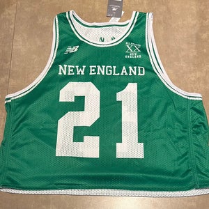 20th Anniversary NB All America New England Jersey (New)