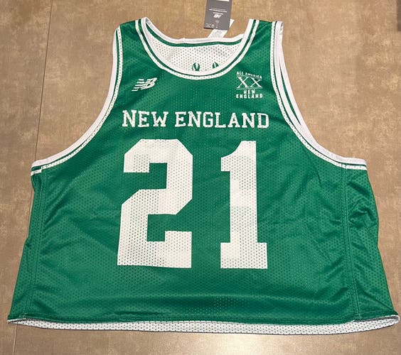 20th Anniversary NB All America New England Jersey (New)