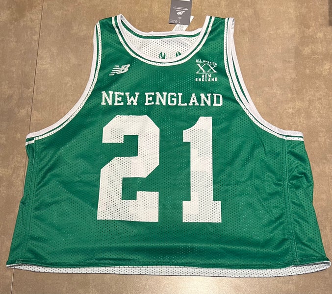 20th Anniversary NB All America New England Jersey (New)