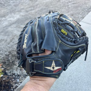 All-Star 34 Inch Catchers Mitt!  Brand New, But Fully Broken In