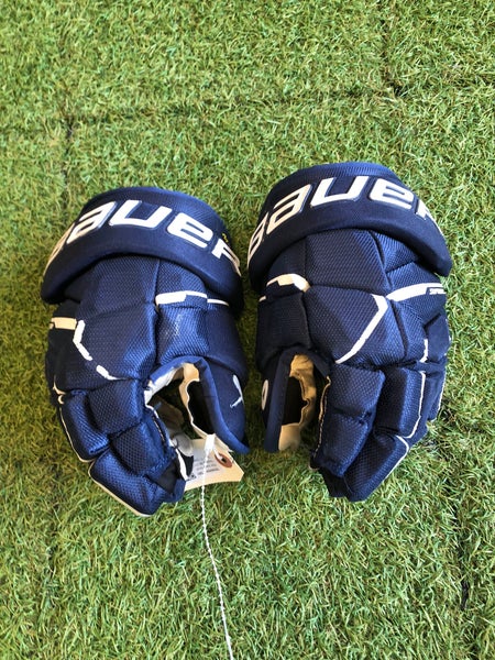 Junior Bauer Supreme M5 Pro Gloves 12" (Used)