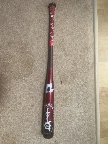 2025 DeMarini Voodoo One Alloy BBCOR Certified Bat (-3)  29.5 oz 32.5" (Used)