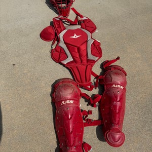 All Star Catcher's Set (Used)