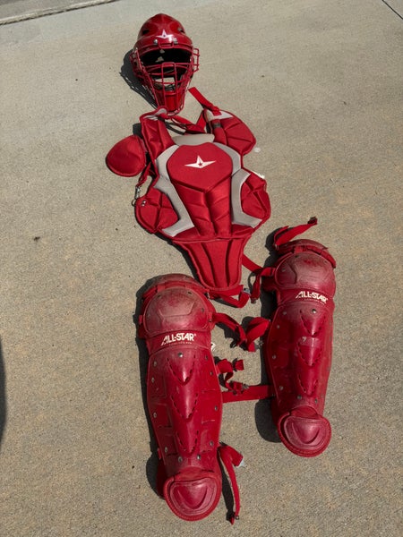 All Star Catcher's Set (Used)