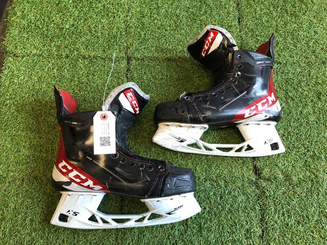 Senior CCM JetSpeed FT485 Hockey Skates 8.5 (Used)