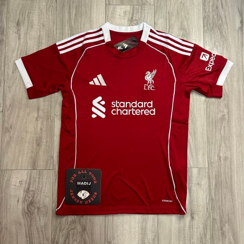 Liverpool Fc Home Jersey 25/26