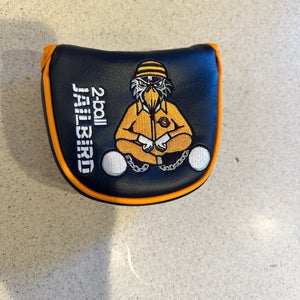 Odyssey Ai-One 2-Ball Jailbird Mini Putter Head Cover