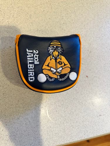 Odyssey Ai-One 2-Ball Jailbird Mini Putter Head Cover
