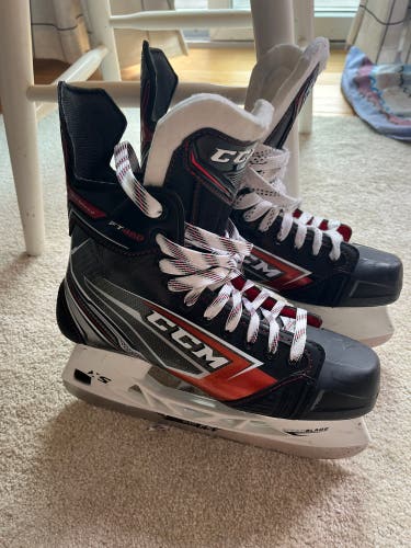 CCM JetSpeed FT460 Hockey Skates Regular Width  8.5 (Used)