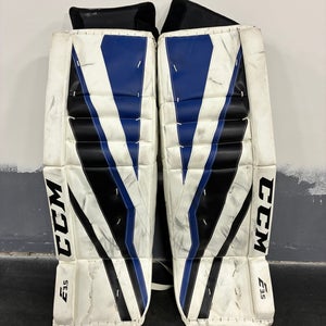 34" Senior CCM Extreme Flex E3.5 Goalie Leg Pads (Used)