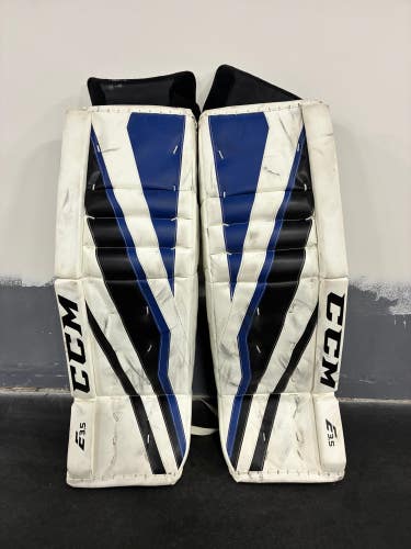 34" Senior CCM Extreme Flex E3.5 Goalie Leg Pads (Used)