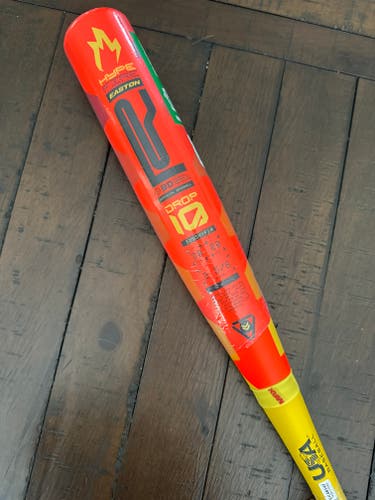 2025 Easton Hype Fire Composite USABat Certified Bat (-10) 30"
