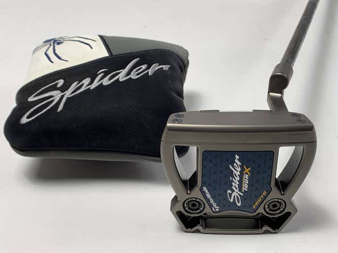 TaylorMade Spider Tour X Proto L-Neck Putter 34" Superstroke Pistol 1.0 RH