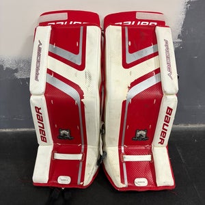 24" Youth Bauer Prodigy Goalie Leg Pads (Used)