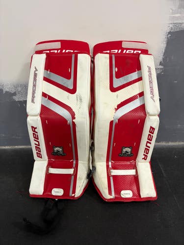24" Youth Bauer Prodigy Goalie Leg Pads (Used)