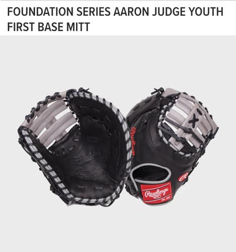 2025 First Base RH Rawlings Baseball Glove 12.5" (Used)