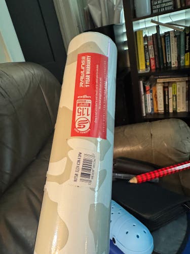 New in Wrapper 2025 Rawlings Icon Composite USSSA Certified Bat (-8)  24 oz 32" (New)