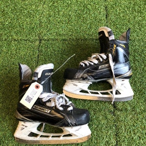Intermediate Bauer Supreme 190 Hockey Skates Regular Width Size 4.0 (Used)