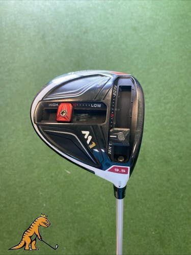 Used RH TaylorMade M1 9.5* Driver Aldila Rogue 110 MSI 60g Graphite Stiff Flex
