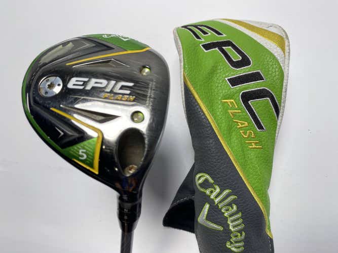 Callaway EPIC Flash 5 Fairway Wood 18* Project X EvenFlow 4.0 55g Womens RH HC