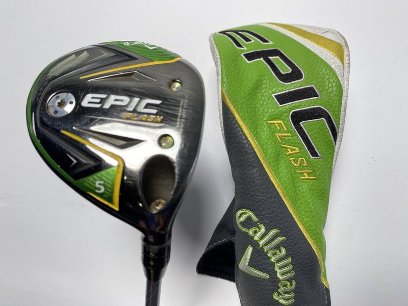 Callaway EPIC Flash 5 Fairway Wood 18* Project X EvenFlow 4.0 55g Womens RH HC