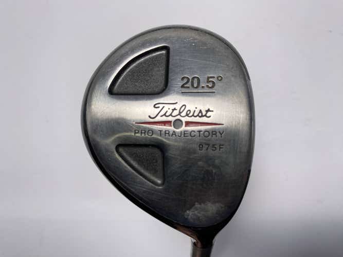 Titleist 975 F Fairway Wood 20.5* Graphite Design YS-9.1 55g Extra Stiff Mens RH
