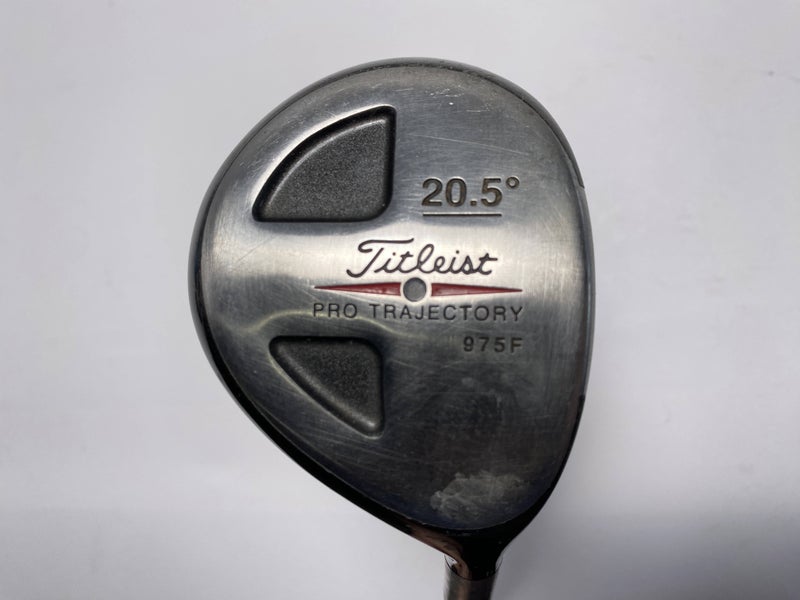 Titleist 975 F Fairway Wood 20.5* Graphite Design YS-9.1 55g Extra Stiff Mens RH