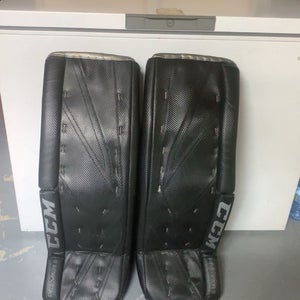 34"  CCM Premier II Pro Goalie Leg Pads (Used)
