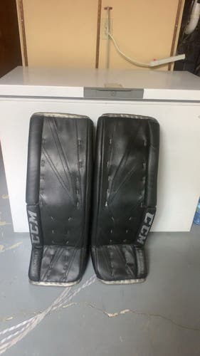 34"  CCM Premier II Pro Goalie Leg Pads (Used)
