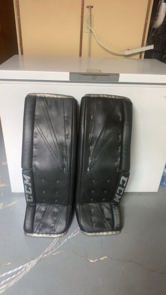 34"  CCM Premier II Pro Goalie Leg Pads (Used)