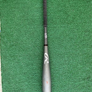 2024 Rawlings Mach AI Alloy USABat Certified Bat (-10) 21 oz 31" (Used)