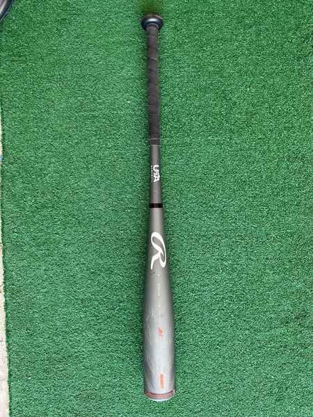 2024 Rawlings Mach AI Alloy USABat Certified Bat (-10) 21 oz 31" (Used)
