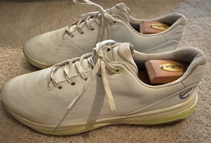 Men's Size M 12.0 (W 13.0) Ecco Golf Shoes (Used)