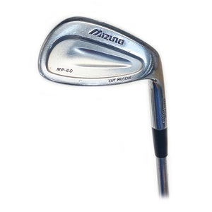 Mizuno MP-60 Cut Muscle Single Pitching Wedge Steel True Temper S300 Stiff Flex