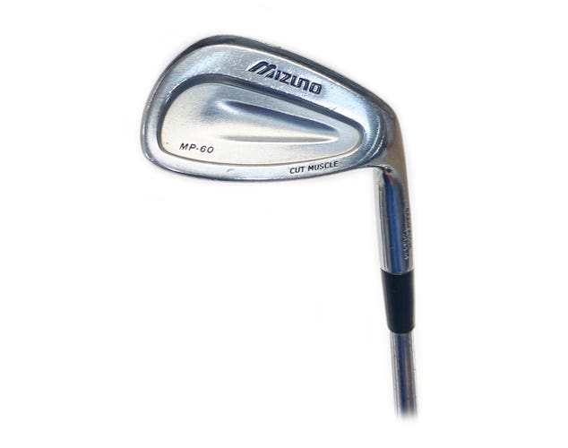 Mizuno MP-60 Cut Muscle Single Pitching Wedge Steel True Temper S300 Stiff Flex