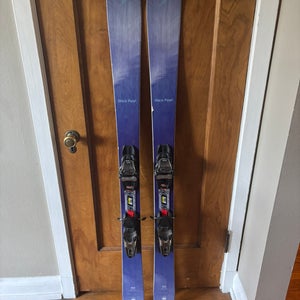 Blizzard Black Pearl 88 152cm with Marker FDT11 Gripwalk Bindings