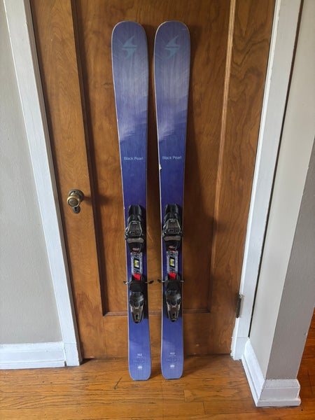 Blizzard Black Pearl 88 152cm with Marker FDT11 Gripwalk Bindings