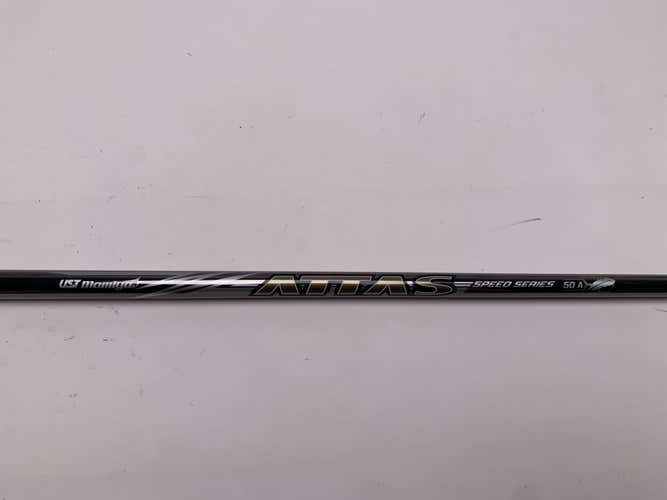 UST Mamiya ATTAS Speed Series 50g Seniors Graphite Hybrid Shaft 39.25"- Callaway