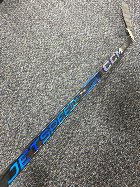 Intermediate CCM Jetspeed FT7 Pro Hockey Stick Left Hand P90TM (Used)
