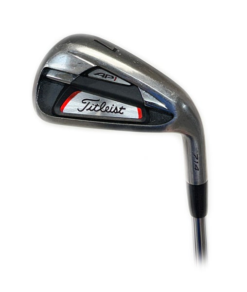 Titleist AP1 714  5-PW Iron Set Steel True Temper XP 95 Stiff Flex