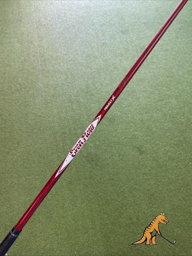 Project X EvenFlow Red Driver Shaft 45g Graphite Regular Flex TaylorMade Tip