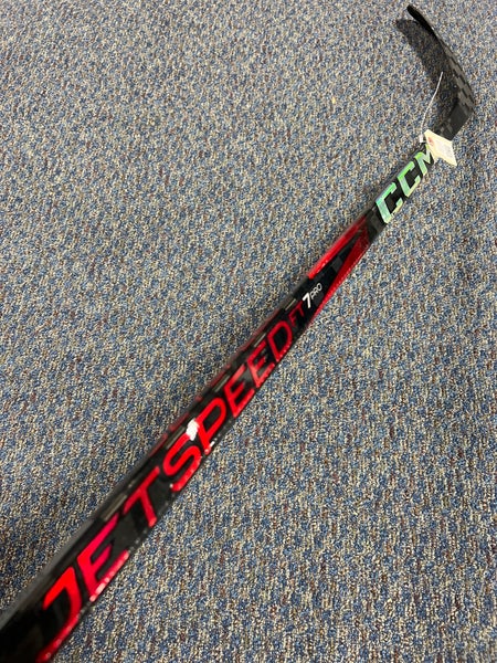 Senior CCM Jetspeed FT7 Pro RH Hockey Stick P90TM (Used)